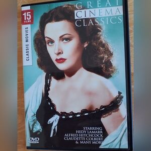 Great Cinema Classics DVD